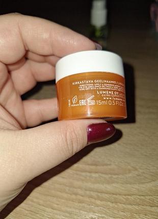 Маска для лица lumene,15ml 4