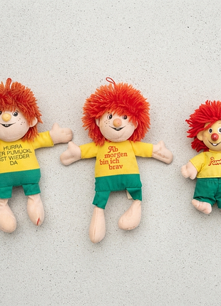 Колекційні іграшки pumuckl (пумукль)