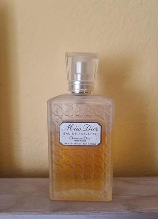Miss dior
 
christain dior, спрей 100ml вінтаж,рідкість