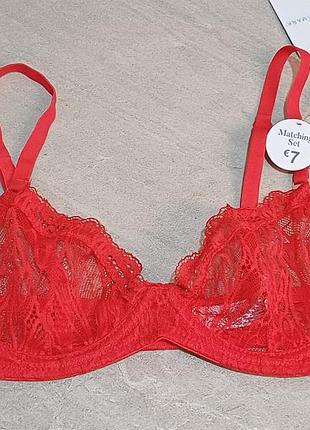 Бюстгальтер мереживний primark