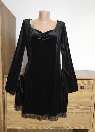 Платье бархатное 👗