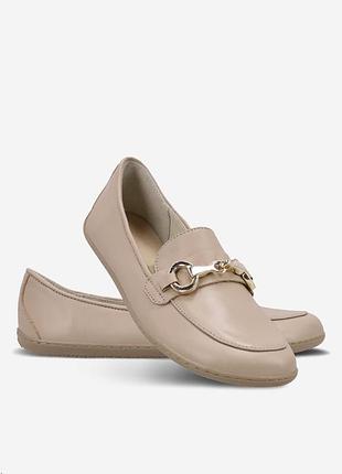 Легкі шкіряні босоногі barefoot мокасіни лофери be lenka
