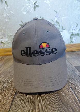 Кепка ellesse sport оригинал серая бейсболка кепка cap