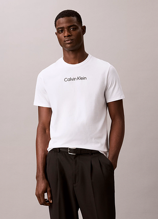 Футболка мужская calvin klein белая