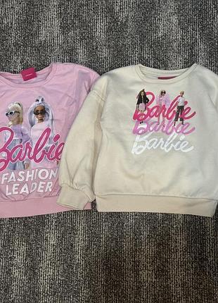 Світшоти з barbie 110/116р на дівчинку 5-6років