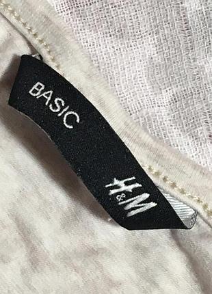 Сукня- футболка basic h&m 3