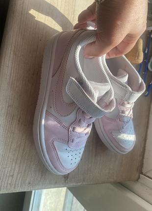 Кросівки nike дитячі рожеві