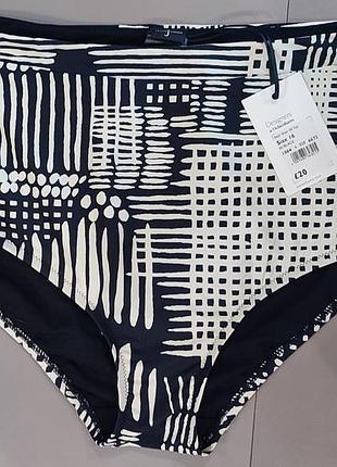 Комфортні брендові плавки з високою посадкою, нові. xl-xxl
