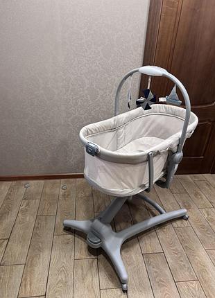 Ліжечко дитяче chicco baby hug pro 5 в 1
