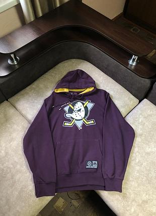 Худі anaheim ducks majestic athletic оригінал