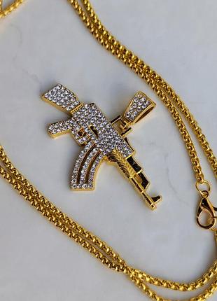 Кулон gold aka