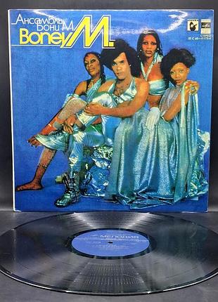 Ансамбль бони м. – 1978 – записи 1976-1977 гг /платовка /винил /vinyl /vintage