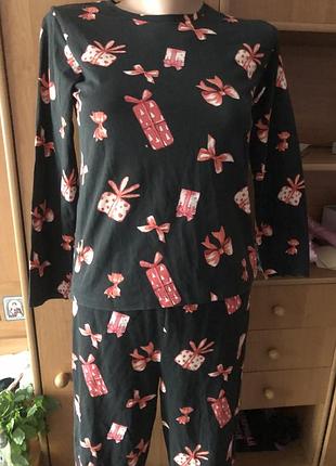 Пижама, комплект, костюм, 100% коттон. 11-12 р 152 см. lipsy.