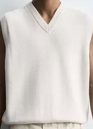 Безрукавка zara