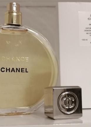 Chanel chance edp тестер 100мл2 фото