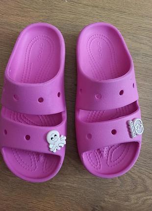 Крокси crocs j3  22,см