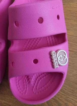 Крокси crocs j3  22,см 3