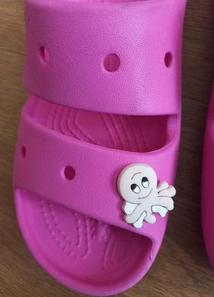 Крокси crocs j3  22,см 4