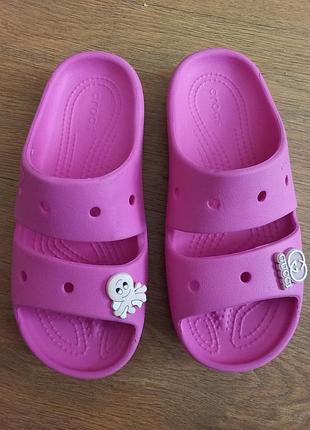 Крокси crocs j3  22,см 2