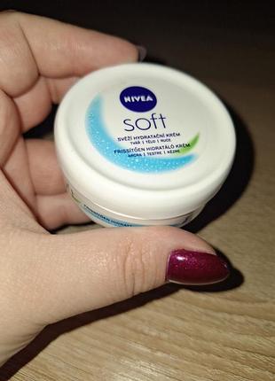 Крем nivea soft 50ml