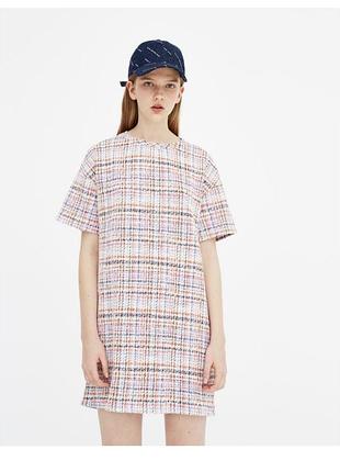 Твідова сукня pull&bear 4