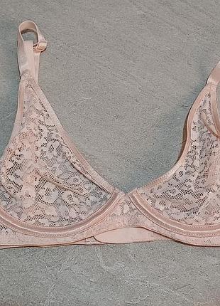 Бюстгальтер сіточка леопардовий primark