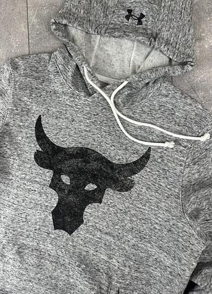 Under armour rock project кофта худи 4