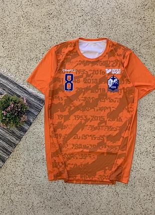 Kristianstad ifk soccer jersey craft shirt футбольна футболка чоловіча крафт вінтаж