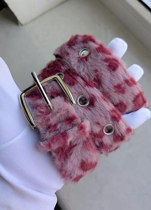 Ремень pink tiger