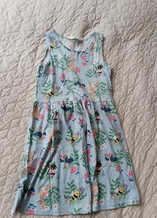 Платье для девочки 8-10 лет h&amp;m