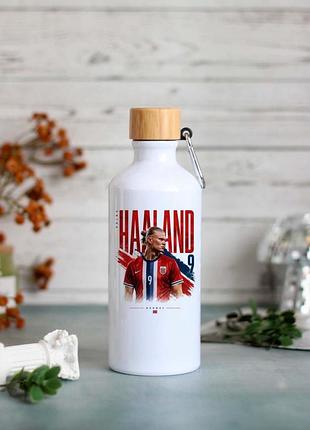 Пляшка для води haaland