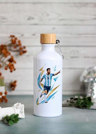 Бутылка для воды месси