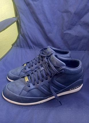 Adidas originals porsche 356 mid collegiate navy / chalk white (m20523).