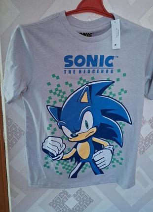 Футболка sonic