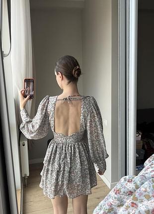 Сукня з шифону un amour