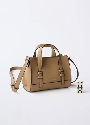 Міні сумка zara