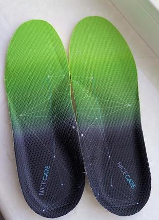 Стельки green plastic 42р