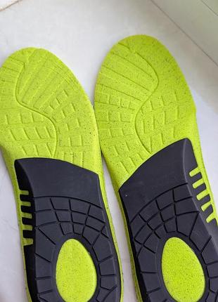 Стельки green plastic 42р 2