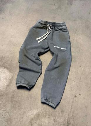Joggers mlnr smoky blue / джогери six zeros