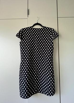 Коротка сукня у горох 2