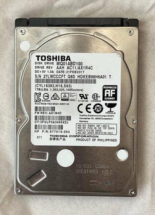 Жорсткий диск toshiba mq01abd100 1tb
