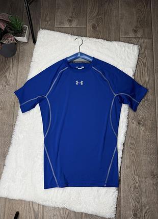 Компресійна футболка under armour