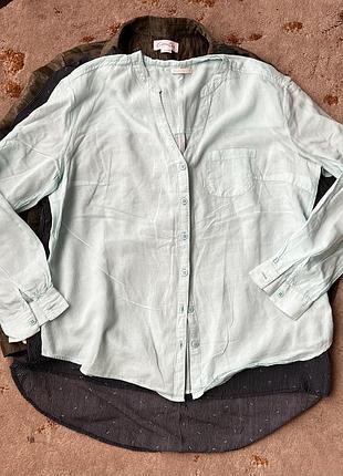 Сорочки блузи розмір l/xl вільного крою 4 шт.