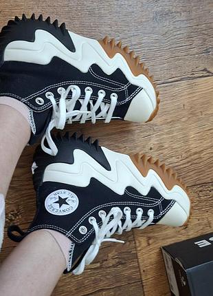 Оригинальный converse run star motion