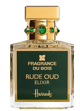 Fragrance du bois rude oud elixir parfum парфуми, 30 мл