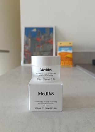 Крем для обличчя medik8 advanced night restore