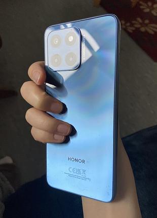 Смартфон honor x6 4/64gb ocean blue