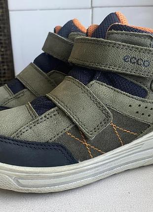 Черевики термо ecco gore-tex 30р. оригінал