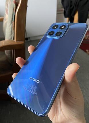 Смартфон honor x6 4/64gb ocean blue 3