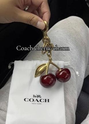 Вишенка coach,ная сумка